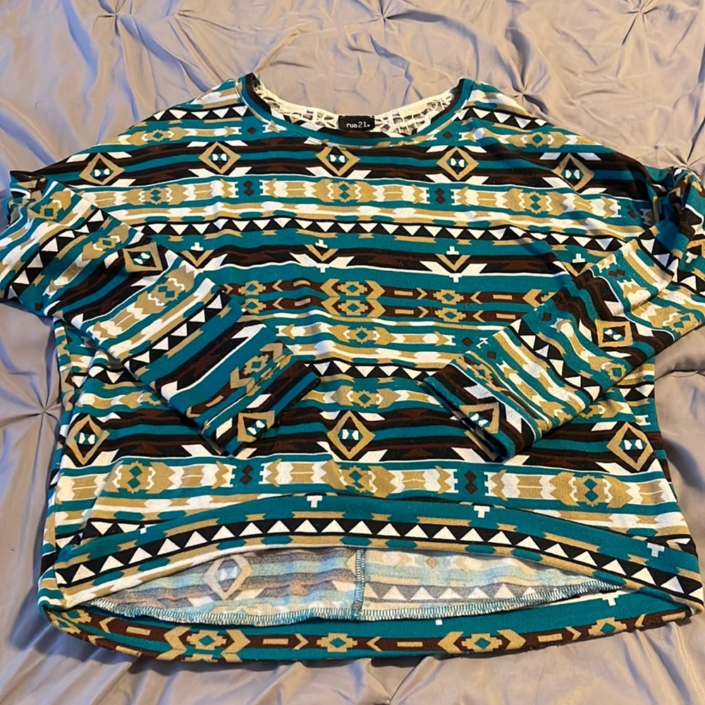 Rue 21 Sweater Shirt.